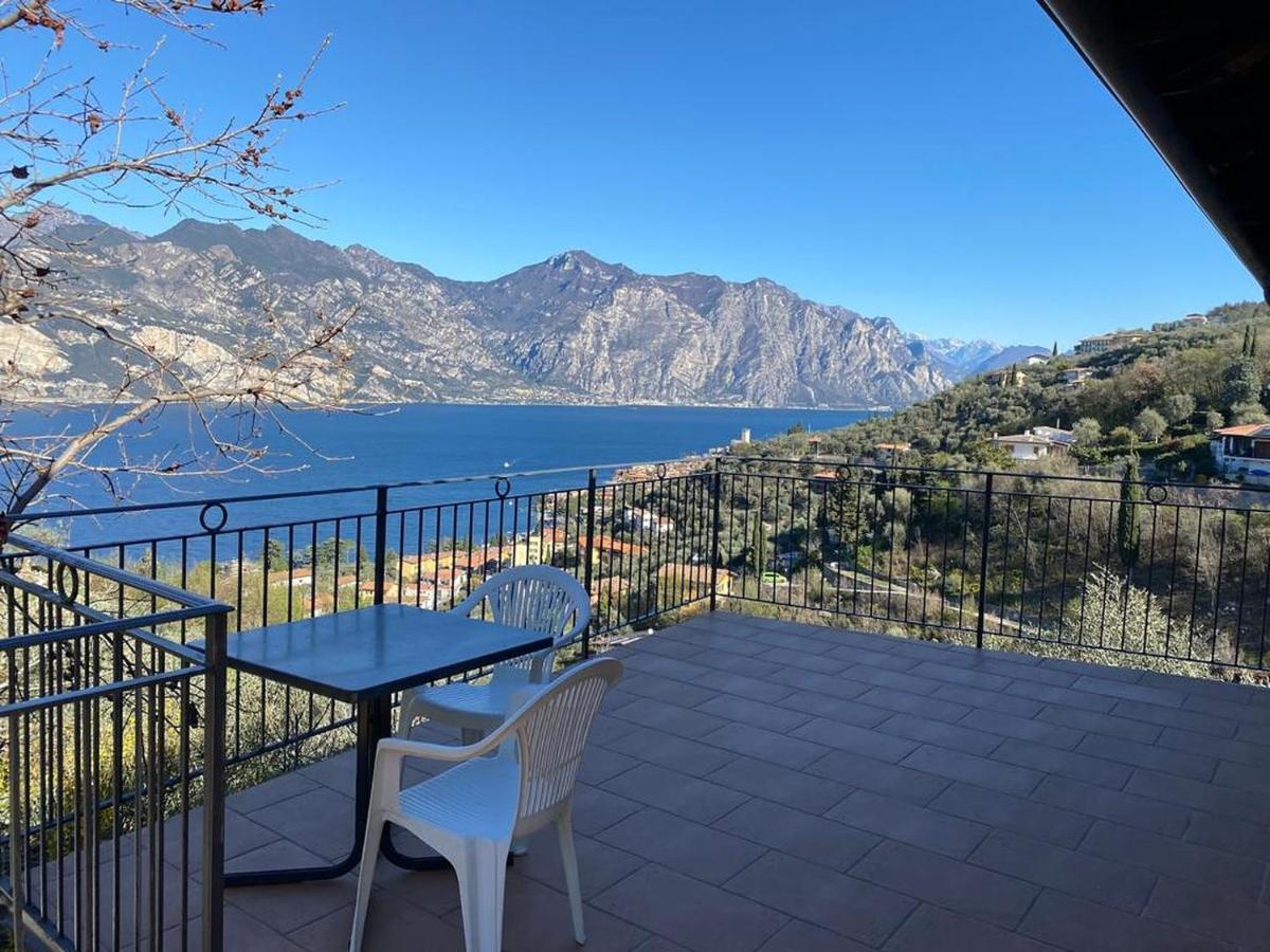 Apartamento Olive Grove House Malcesine Exterior foto